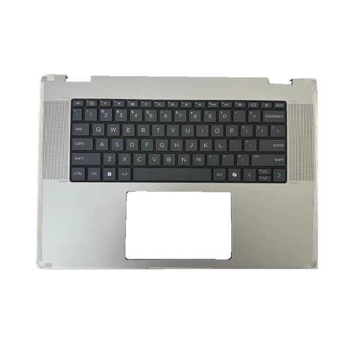 Laptop PalmRest&Keyboard For HP Envy X360 16-AC0000 N86627-001 with backlit United States US Silver