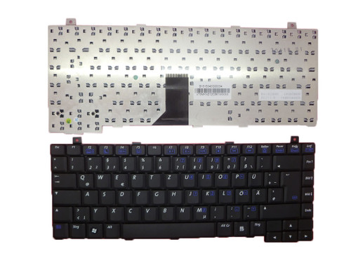 Laptop Keyboard For Gateway 3000 3100 4000 4100 4600 3018GZ 4018GZ W340 W340Ui REV:211 V1 GR German GR Black New