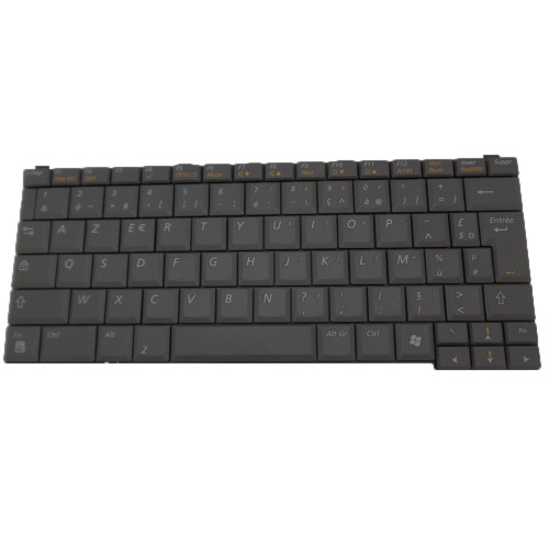 Laptop Keyboard For SAMSUNG Q20 Q25 For Gateway 200STM BA59-01073B France FR Gray
