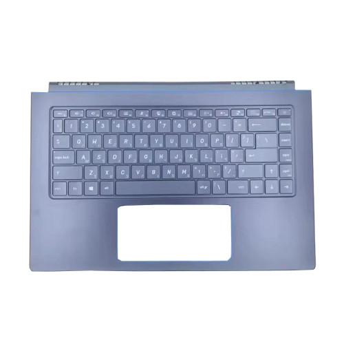 Black-Gray Laptop PalmRest&US+HB Keyboard For MSI P15 Prestige 15 A10 A10SC With Small Ctrl No Touchpad New