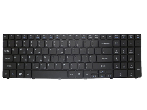 Laptop Keyboard For ACER AS 5810 For GATEWAY NV50A16c NV50A17c NV50A18c NV50A22c NV51 NV51M NV55C02c NV55C04c NV55C05c NV73A  Greece GK