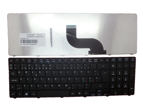 Laptop Keyboard For Acer AS 581 For GATEWAY NV50A16c NV50A17c NV50A18c NV50A22c NV51 NV51M NV55C02c NV55C04c NV55C05c NV73A MP-09B26DN-6983 AEZY8N00010 9J.N2B82.01N Nordic NE Black New