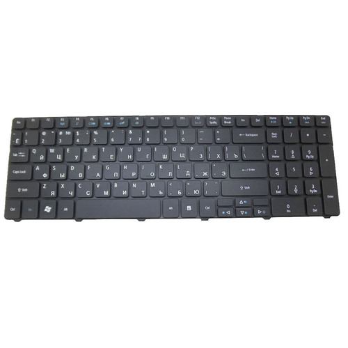 Laptop Keyboard For ACER Aspire 5810 For GATEWAY ID59C ID79C NV50A NV50A03c NV50A06c NV50A07c NV50A10c NV50A13c NV50A14c NV50A15c V104730AS Russian RU Black