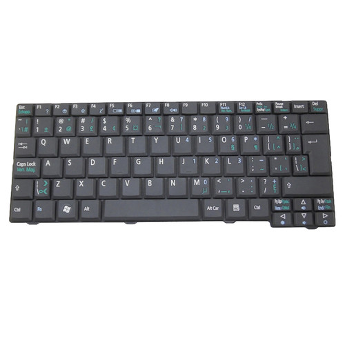 Laptop Keyboard For ACER D150 For GATEWAY LT10 LT1005c LT1006c LT1007c LT1008c LT1009c LT20 LT2003c LT2007c V091902AK1 EF PK1306F0930 KB.INT00.535 Canada CA Black