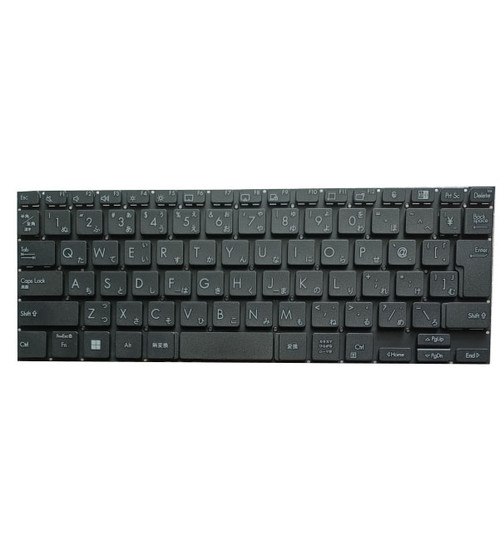 Laptop Keyboard For ASUS BR1100 BR1100CKA BR1100FKA Japanese JP Black