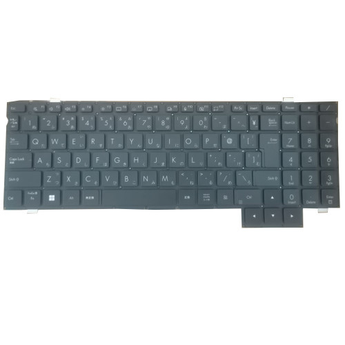 Laptop Keyboard For ASUS ProArt StudioBook 16 OLED H7600 H7600HM H7600ZM H7600ZW H7600ZX Black Japanese JP With Backlit