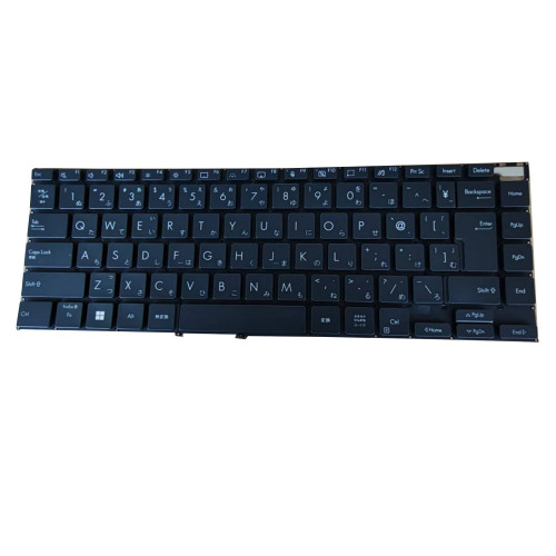 Laptop Keyboard For ASUS Zenbook 14X OLED BX5400E BX5400EG BX5400EA BX5400Z BX5400ZB BX5400ZF Japanese JP Black With Backlit