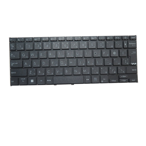 Laptop Keyboard For ASUS VivoBook 14 P1404 P1404ZA P1404VA Without Frame Black Japanese JP