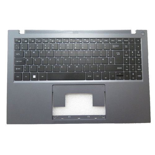 Laptop PalmRest&keyboard For MEDION AKOYA E15443 MD62622 MD62621 MD62622 Used Gray Top Case Black United Kingdom UK keyboard