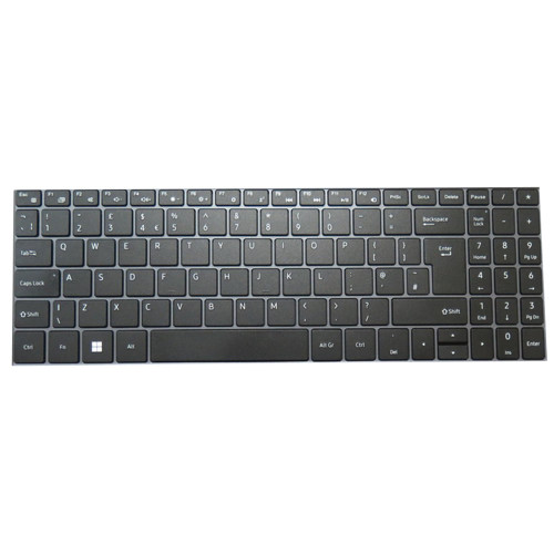 Laptop keyboard For MEDION AKOYA E16413 MD62493 MD61453 Black United Kingdom UK