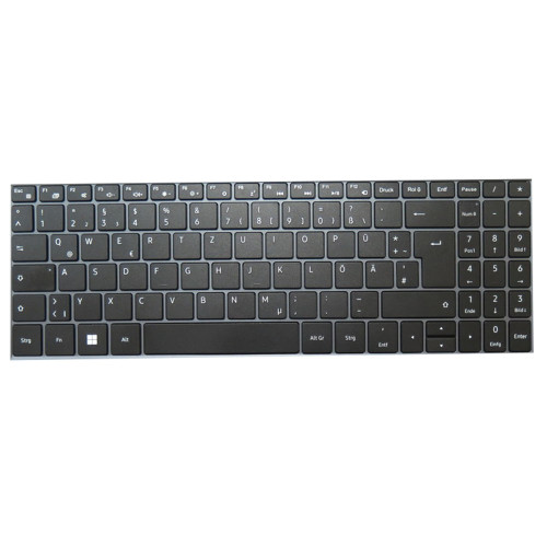 Laptop keyboard For MEDION AKOYA E15415 MD62478 MD62479 MD62480 MD62482 MD62483 MD62486 MD62570 Black German GR