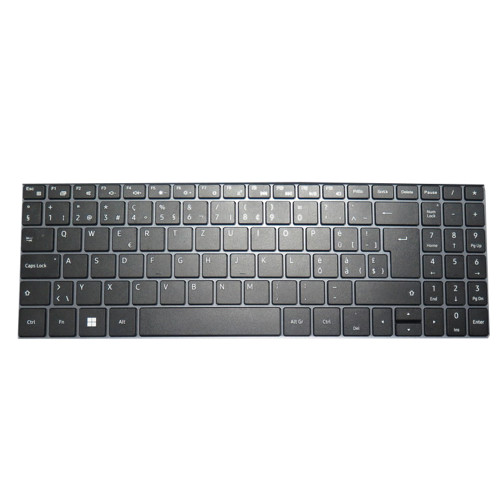 Laptop keyboard For MEDION AKOYA E16413 MD62493 MD61453 Black Swiss SW