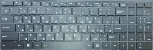 Laptop Keyboard For Azerty AZ-1514 Russia RU Black New
