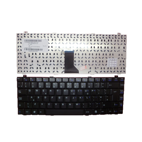 Laptop Keyboard For GATEWAY T-6330u T-6331c T-6332c T-6333c T-6334c T-6335c T-6336c T-6337c T-6338c T-6339u T-6340u T-6341u T-6346c T-6347c T-6348c MP-07A46GB69201 United Kingdom UK Black New
