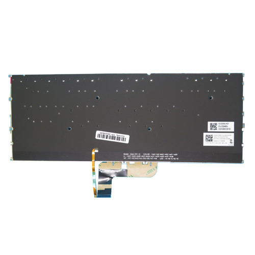 Laptop Keyboard For Lenovo Ideapad Yoga 9-14ITL5 82BG Portugal PO With Backlit Gold New