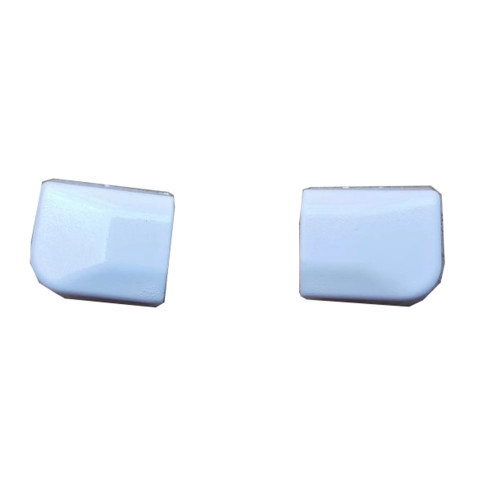 Laptop LCD Hinge Cover For ASUS ROG Zephyrus GA502D GA502DU GA502IU GA502IV Right&Left Plastic White