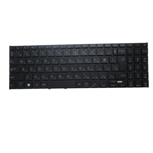 Laptop Keyboard For ASUS Vivobook 15 P1504ZA Without Frame Black Japanese JP With Backlit