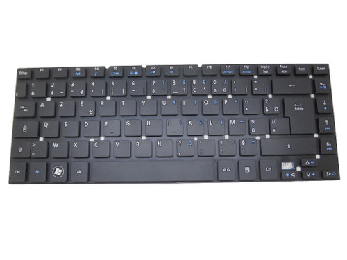 Laptop Keyboard For Acer AS3830 3830 For GATEWAT NV47H55c NV47H61c NV47H62c NV47H64c NV47H66c NV47H67c NV47H75c NV47H77c MP-10K26F0-6982 PK130IO1C14 France FR Black NO Frame