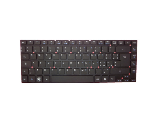 Laptop Keyboard For Acer 3830 For GATEWAY NV47H21c NV47H22c NV47H23c NV47H24c NV47H25c NV47H27c NV47H34c NV47H35c V121602ES2 PK130IO4C00 KB.I140A.278Italy IT Black NO Frame