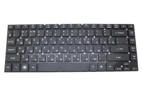 Laptop Keyboard For Acer 3830 For GATEWAY NV47H NV47H02c NV47H03c NV47H04c NV47H05c NV47H15c NV47H17c NV47H18c NV47H19c V121602AS2 RU PK130IO4B04 V121630AS Russian RU Black NO Frame