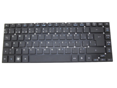 Laptop Keyboard For ACER 3830 For GATEWAY NV47H NV47H02c NV47H03c NV47H04c NV47H05c NV47H15c NV47H17c NV47H18c NV47H19c V121602CS1  Spanish SP Black NO Frame