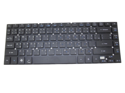 Laptop Keyboard For GATEWAY NV47H55c NV47H61c NV47H62c NV47H64c NV47H66c NV47H67c NV47H75c NV47H77c For ACER 3830 Thailand TI Black NO Frame