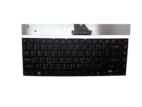 Laptop Keyboard For GATEWAY NV47H55c NV47H61c NV47H62c NV47H64c NV47H66c NV47H67c NV47H75c NV47H77c For ACER 3830 MP-10K23RC-6981 PK130IO1B03 Traditional Chinese TW Black NO Frame
