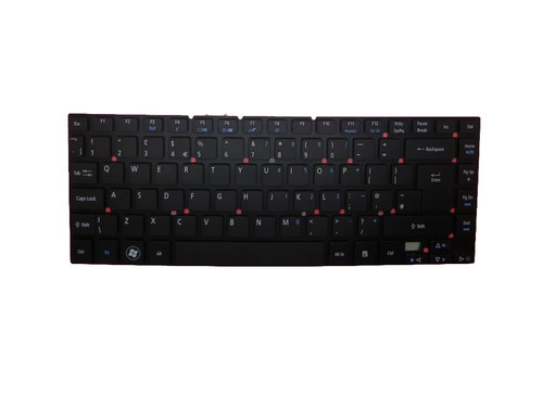 Laptop Keyboard For GATEWAY NV47H21c NV47H22c NV47H23c NV47H24c NV47H25c NV47H27c NV47H34c NV47H35c For ACER 3830 MP-10K26GB-6981 PK130IO1B08 United Kingdom UK Black NO Frame
