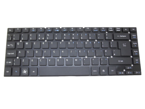 Laptop Keyboard For GATEWAY NV47H36c NV47H39c NV47H45c NV47H46c NV47H47c NV47H48c NV47H49c NV47H52c For ACET 3830 V121602EK2 UK PK130IO4C08 United Kingdom UK Black NO Frame