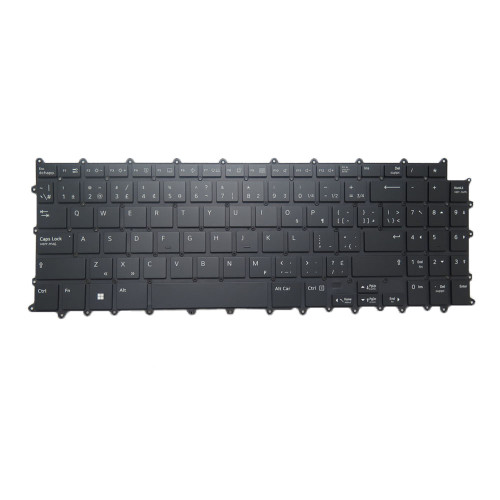 Laptop With Backlit Keyboard For LG 15Z90RT 15Z90RT-K 15Z90RT-K.AA77A1 15Z90RT-K.AAB7U1 15Z90RT-K.AAB8U1 15Z90RT-K.ADB9U1 Canada CA Black NO Frame New