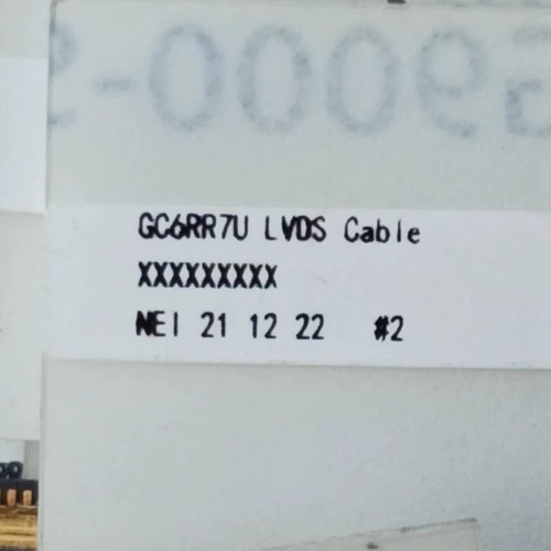 Laptop LCD Cable For Tongfang GC6RR7U LVDS CABLE 40PIN 0.5 New