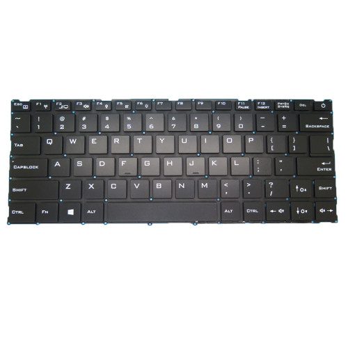 Laptop No Backlit Paper Keyboard For Tongfang S14-5BB4U English US Black New