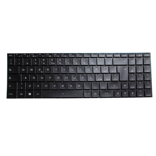 Laptop Keyboard For Tongfang GM7MPHP Italy IT With Backlit Black No Frame New