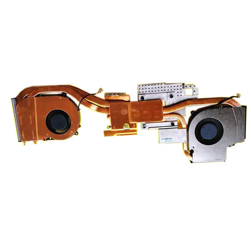 Laptop CPU GPU FAN&Heatsink For CLEVO NH77DCQ NH79DCQ NH77DDW 6-31-NH77N-101 FLHF FMQ8 DFS5K221153711-FLHF DFS5M325063B1N-FMQ8 New
