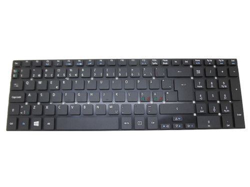 Laptop Keyboard For GATEWAY NV51B NV51B02u NV51B05u NV51B08u For ACER 5830 Nordic NE MP-10K36ND-5281W 0KN0-7N1ND2213 NO Frame