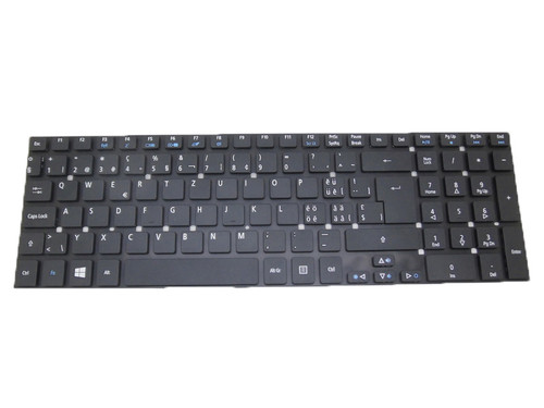 Laptop Keyboard For GATEWAY NV51B NV51B02u NV51B05u NV51B08u For ACER 5830 V121702FK Swiss SW NO Frame