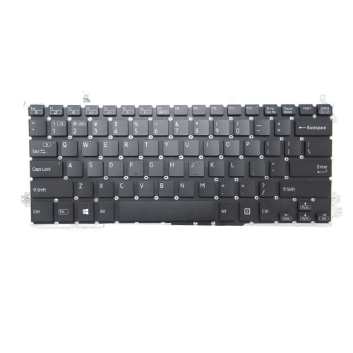 Laptop Keyboard For VAIO SX14 VJS144 PC8880C11T VJS144C0111K VJS144C0211A VJS144C0911B English US Black Without Backlit New