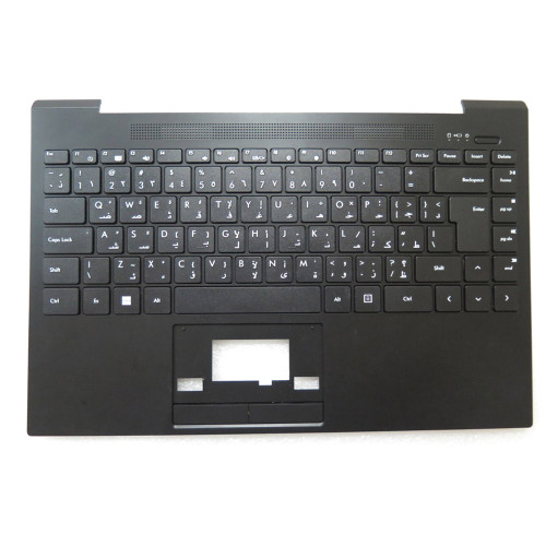 Laptop Palmrest For VAIO FE14 VWNC51427 VWNC51427-RG VWNC51427-BL VWNC51427-SL VWNC51427-BK Black With Arabia AR Keyboard Upper Case Used