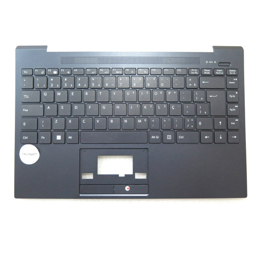 Laptop Palmrest For VAIO FE14 VWNC71428 VWNC71429 VWNC71429-RG VWNC71429-BL VWNC71429-SL VWNC71429-BK Blue With Brazilian BR Keyboard Upper Case Used