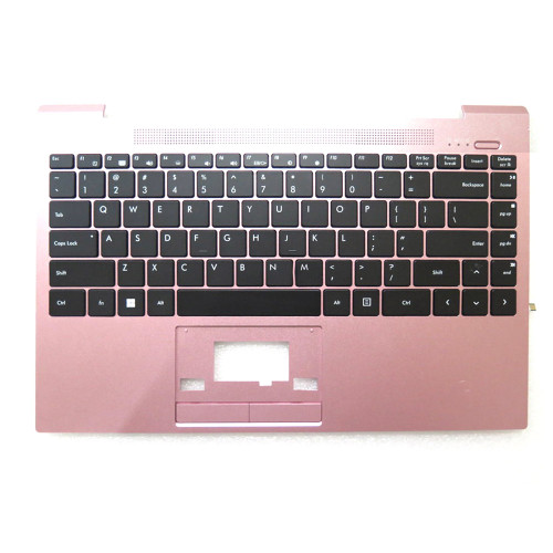 Laptop Palmrest For VAIO FE14 VWNC51427 VWNC51427-RG VWNC51427-BL VWNC51427-SL VWNC51427-BK Pink With English US Keyboard Upper Case Used