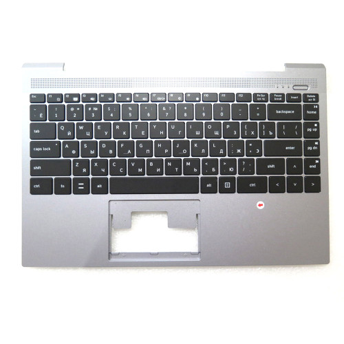 Laptop Palmrest For VAIO FE14 VWNC71419 VWNC71419-BK VWNC71419-SL Silver With Backilt Russia RU Keyboard Upper Case Used