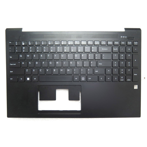 Laptop Palmrest MB3424013 PRIDE+K4413 N15LS6-TP Black With English US Keyboard Upper Case Used