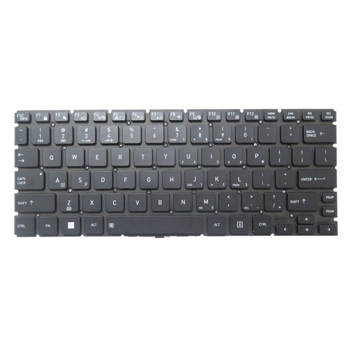 Laptop Keyboard For Dynabook For Portege X40-K English US Black With Backlit New