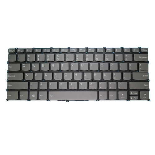 Laptop Keyboard For Lenovo S14 G3 IAP 82TW English US With Backlit Gray New