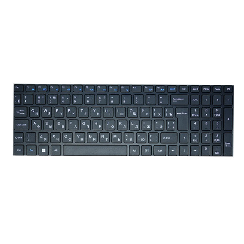 Replacement Laptop Keyboard For HIPER For WORKBOOK N15RP93AS N15RP93WI N15RP95AS N15RP95WI N15RP96AS N15RP96WI Russia RU Black Without Backlit New