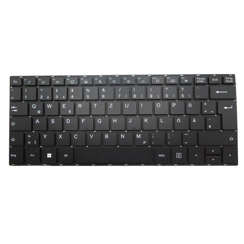 Replacement Laptop Keyboard For HIPER SLIM H1306O3165DM H1306O3165HM H1306O3165WM H1306O382DM H1306O5165DM H1306O5165HM H1306O5165WM H1306O582DM H1306O7165WM German GR Black With Backlit New