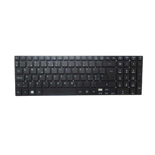 Laptop Keyboard For ACER For ASPIRE 5830 Nordic NE MP-10K36DN-4421W NO Frame