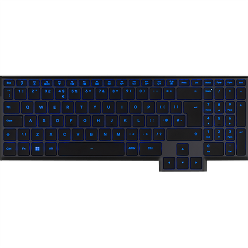 Laptop Keyboard For Ekimia Fusion Gamer English US With Backlit New