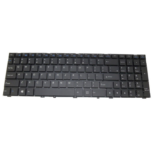 Laptop Keyboard For Ekimia P650SE English US With Backlit Black No Frame New