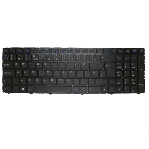 Laptop Keyboard For Ekimia Orkane United Kingdom UK Black Without Frame New